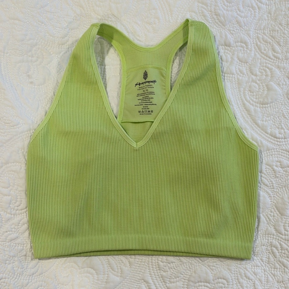 NWOT FP Free Throw Crop Tank